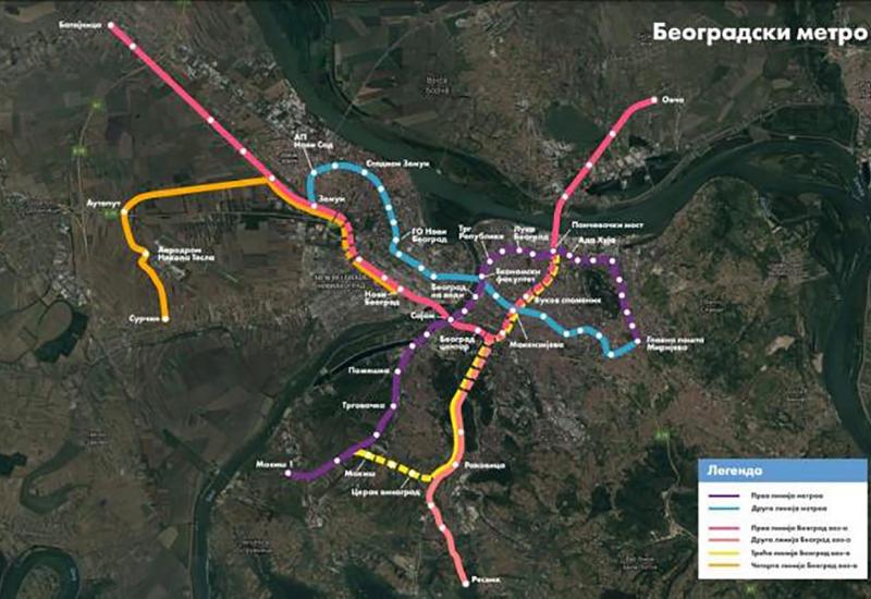 Beograd se priprema za gradnju metroa